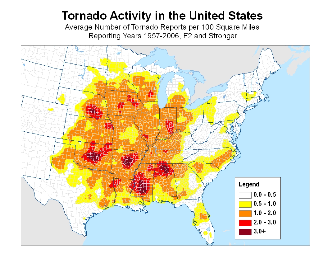Deadly Tornadoes Have Skyrocketed in the U.S. 2011...Why and What Lies