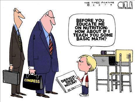 state and federal government cartoon